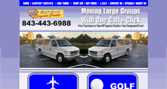 Desktop Screenshot of myrtlebeachshuttleservice.com