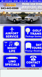 Mobile Screenshot of myrtlebeachshuttleservice.com